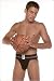 Bike Black Athletic Supporter
