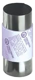 Precision Brand Stainless Steel 302 Shim Stock Roll, Full Hard Temper, ASTM A666, AISI T302, SAE 30302, 0.005" Thick, 6" Width, 50" Length
