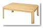 ダイケン 省エネ家具調コタツ UV塗装 105×75cm DSJ-105NA ナチュラル