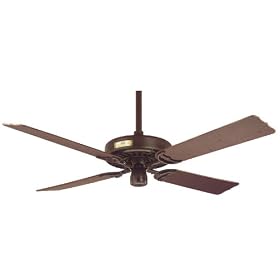 Hunter 27857 Original Archive with Adaptair Fan - Cocoa Cast Iron Ceiling Fan 52"
