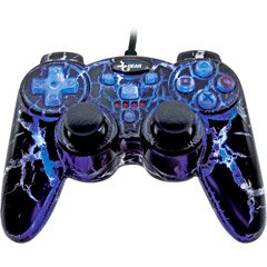 Dreamgear IGLOW CONTROLLER FOR PS2 RUMBLEMULTI-DIRECTIONAL D WIRED CONTROLLER PS2 (Video Game / PS2)