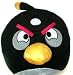Angry Birds 12" Black Bird Plush - No Sound