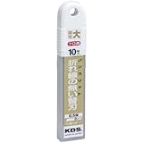 ムラテックKDS ノンスリットカッター替刃(大)10枚入 LB-10NS