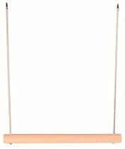 Trixie Swinging Bird Trapeze, Wood, 12 &times; 13 Cm
