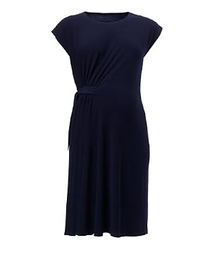 Blooming Marvellous Maternity Blue Cinch Dress