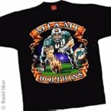 Miami Dolphins Adult Banner T-Shirt