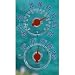 Window Cling Thermometer and Hygrometer (Clear) (15"H x 7.25"W)