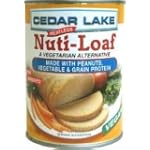 Cedar Lake Meatless Nuti-Loaf, 19 oz. Can