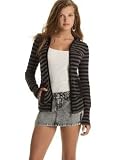 Guess - Guess? Striped Hoodie Long-Sleeve Sweater & Beverly Faded Miniskirt
