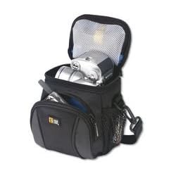 Case Logic TBC-4 Camcorder Bag (Black Grey) by 