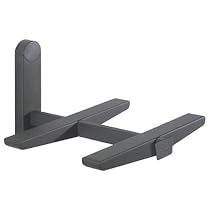 NEW SILVER TV VIDEO WALL MOUNT PLATFORM STAND DVD