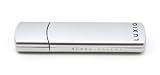Super Talent Luxio 64 GB USB 2.0 Flash Drive STP64GLXSU (Silver)