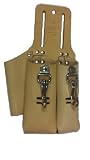 R & J Leathercraft, 2-Pocket Professional, Vented, Plier and Tool Holder, Made in USA*****