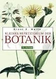 Kleines Repetitorium der Botanik - Ernst F. Welle