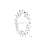 Race Face Race Chainring, 58mm, 22T, Silver