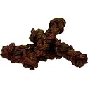 Poochie Mini Triple Braided Dog Rawhide Chews 12.9 oz.