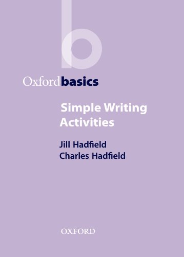 Oxford Basics: SIMPLE WRITING ACTIVITIES