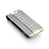 Dolan Bullock 18K Gold & Tungsten Titanium Money Clip