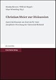 Produkt-Bild: Christian Meier zur Diskussion