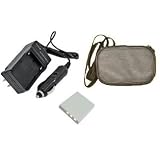 Buy Extended Performance Replacement Battery PLUS Mini Battery Travel Charger for... by amsahr