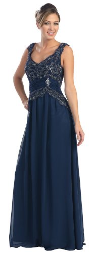 Mother of the Bride Formal Evening Dress #2636