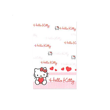 1 nappe Hello Kitty Coeur