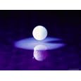 Abstract Image of Full Moon Reflected in Water Photographic Poster Print by Arnie Rosner, 56x42