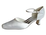 Produkt-Bild: Hochzeits-shop-hamburg Brautschuhe Hochzeitsschuhe f&uuml;r die Braut Absatz 5cm