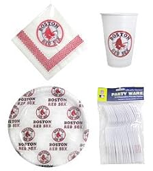 Boston Red Sox Party Pack