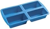Wilton Easy Flex Silicone Mini Loaf Pan 31fNHNn546L. SL160 Wilton Easy Flex Silicone Mini Loaf Pan