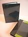 Navy Blue/Black Binder with Business Card Pages