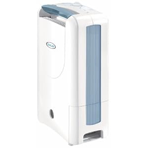 Eco Air DD122FW Simple 7 Litre Desiccant Dehumidifier