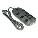 Philips SPP1135WA 8-Outlet Home Theater Surge protector (Black)