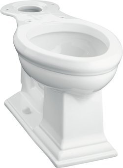 Kohler Memoirs Comfort Height two-piece elongated toilet bowl Mexican Sand - K-4294-33