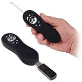  : Wireless IR Presenter w/Laser Pointer (Black)