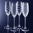 Mikasa Cheers Champagne Flutes, Set of 4