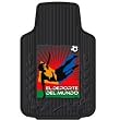 PlastiColor 001358R01 El Deporte Del Mundo Soccer Style Universal-Fit Molded Front Floor Mat - Set of 2