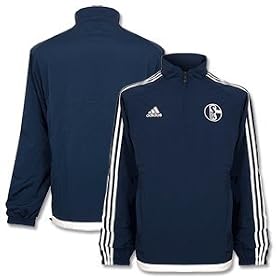 11-12 Schalke 04 Reversible Top - Navy