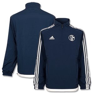 11-12 Schalke 04 Reversible Top - Navy-L 11-12 Schalke 04 Reversible Top - Navy-L