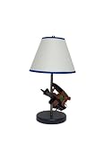 Normande Bi-Plane Kids Desk Lamp, Blue