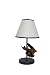 Normande Bi-Plane Kids Desk Lamp, Blue