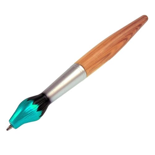 Paint Brush Pen - Blue
