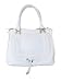 Read BESSO White Leather Luxury Italian Handbag Tote Bag Purse B12 Details BESSO White Leather Luxury Italian Handbag Tote Bag Purse B12