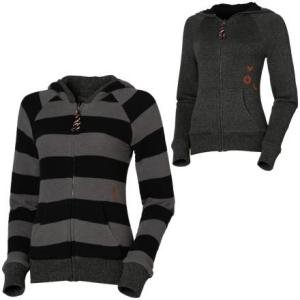 Volcom Crowd Pleaser Full-Zip Hooded Sweater - Women's