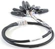 Test-Um TP68 24" Cable assembly, RJ45 with 8 alligator clips