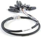 Test-Um TP68 24 Cable assembly, RJ45 with 8 alligator clips