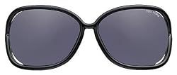 Tom Ford Sunglasses RACQUEL TF76 BLACK / SMOKE 0B5