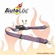 2 Point Plum Purple Lap Seat Belt (1 Belt)