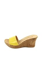 Dolceamore Sandalias de cuña (Amarillo)