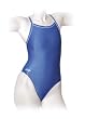 Finis Aquatuff Solid Female Skinback Swimwear with Piping - Royal